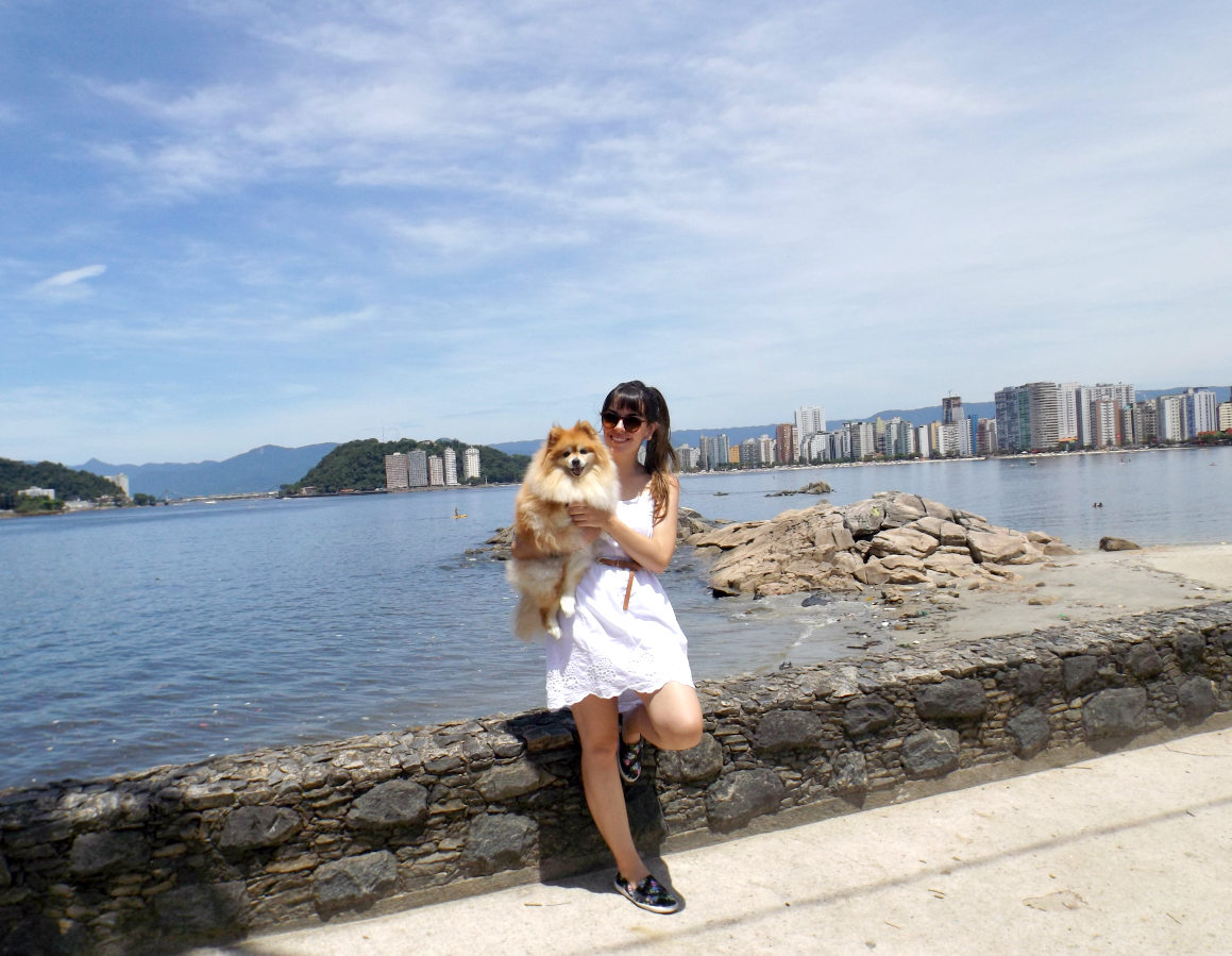 moda | look do dia | look para o dia | verão 2015 | vestido branco | vestido de alça | vestido de algodão | coroa de flores | look do dia 2015 | primeiro look do dia de 2015