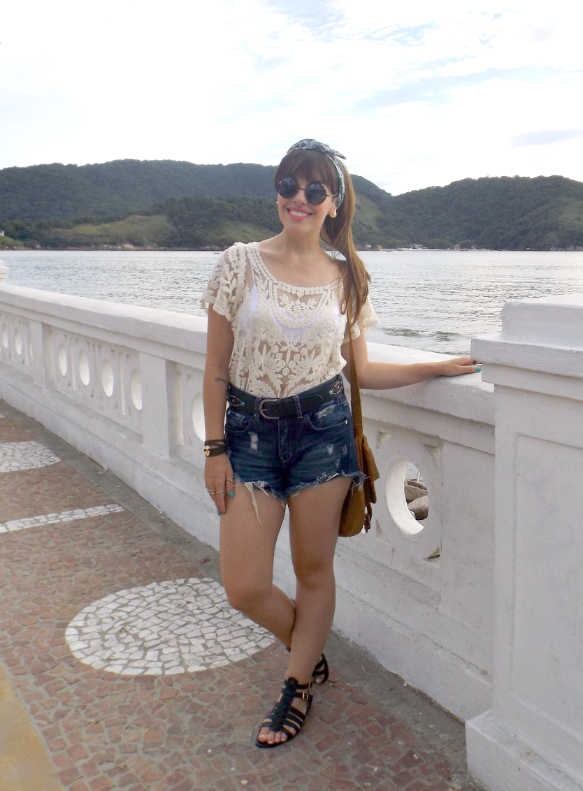 moda | look do dia | look do dia a dia | short cintura alta | look com short jeans | look com short jeans de cintura alta | look para o dia | look de garotas | look do dia Marcéli Paulino | look do dia Lindizzima