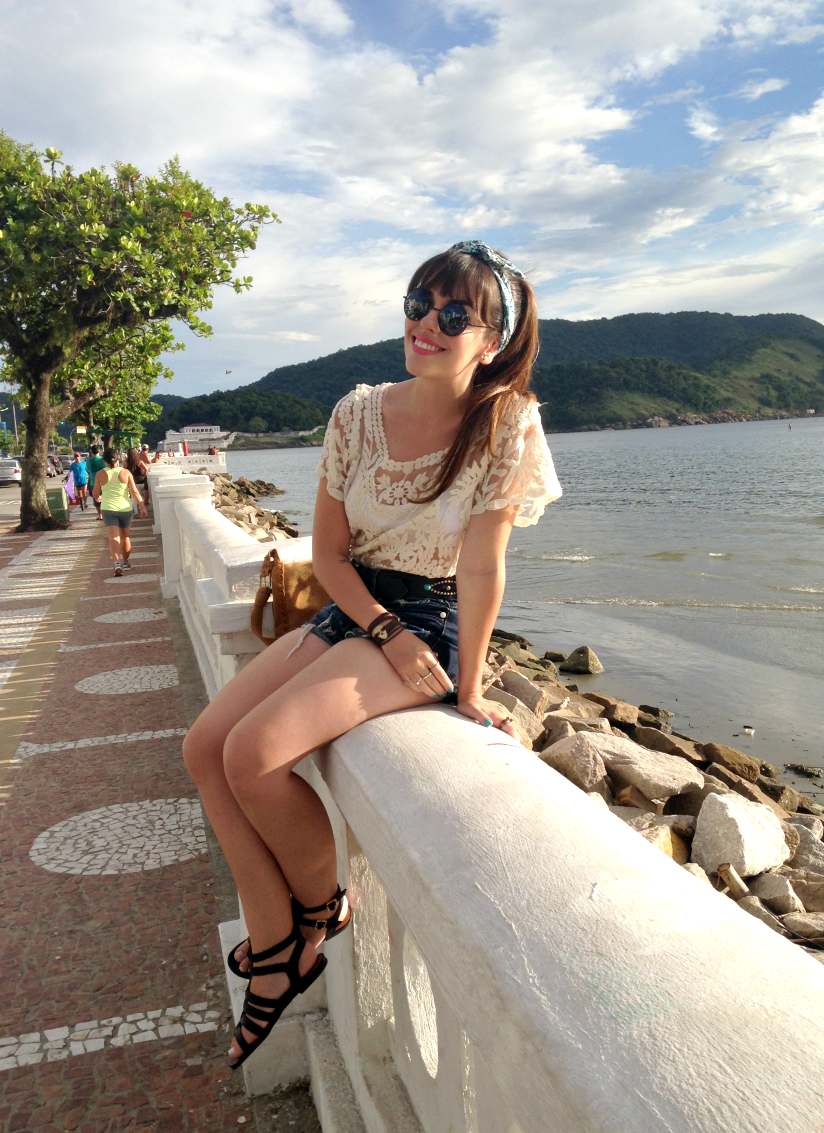 moda | look do dia | look do dia a dia | short cintura alta | look com short jeans | look com short jeans de cintura alta | look para o dia | look de garotas | look do dia Marcéli Paulino | look do dia Lindizzima