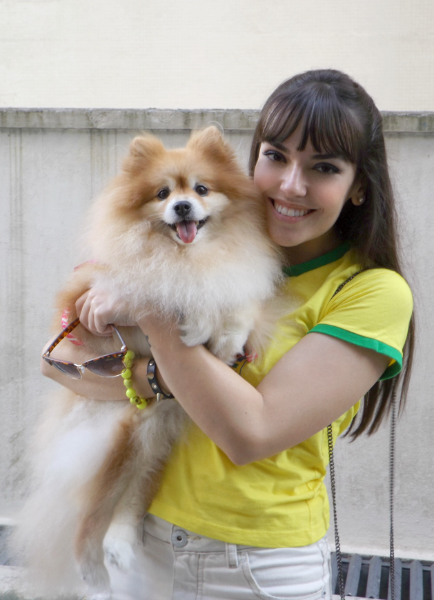 moda | look do dia | look para o dia | look sporty | look para a Copa | look para torcer pelo Brasil | look verde e amarelo | o que usar em dia de jogo do Brasil