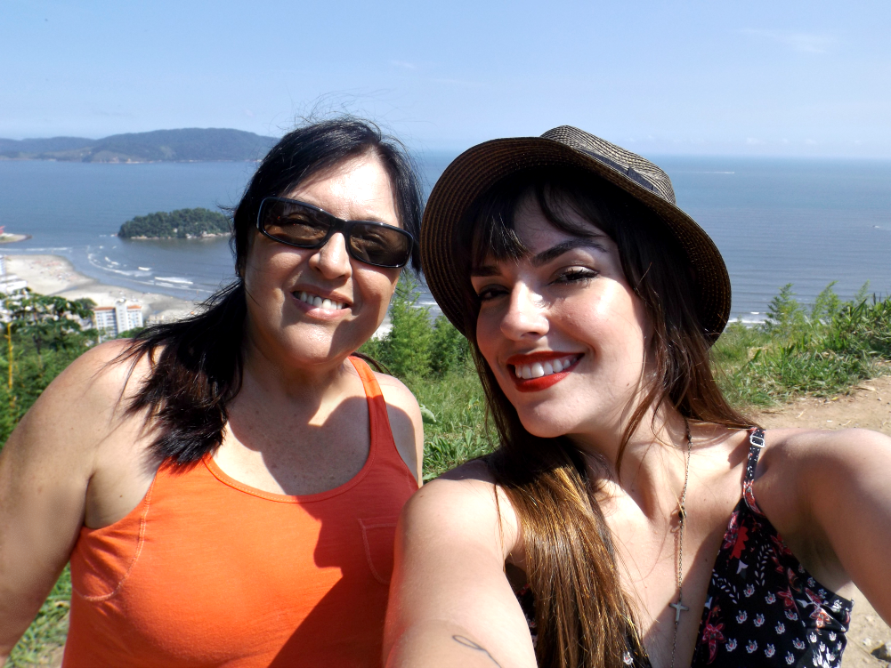 moda | look do dia | look para o dia | look com macaquinho | verão 2015 | moda verão 2015 | como usar macaquinho | sandália flat | sandália gladiadora | chapéu panamá | óculos redondo | Morro da Asa Delta | Marcéli Paulino