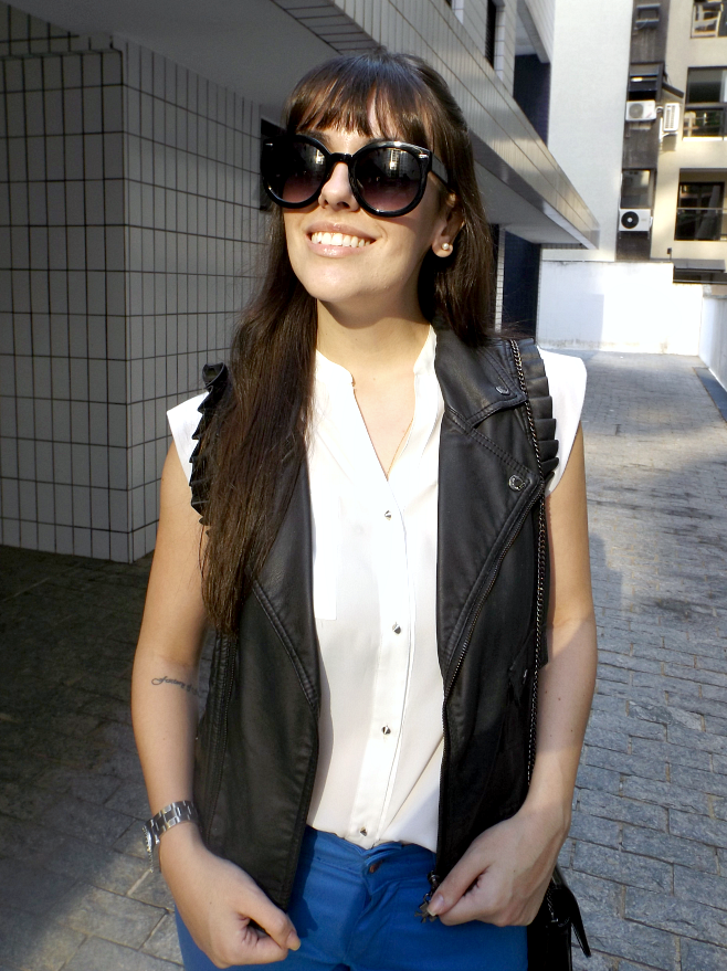 moda | look do dia | look para o dia | look para o trabalho | look profisional | look para entrevista de emprego | o que vestir para uma entrevista de emprego