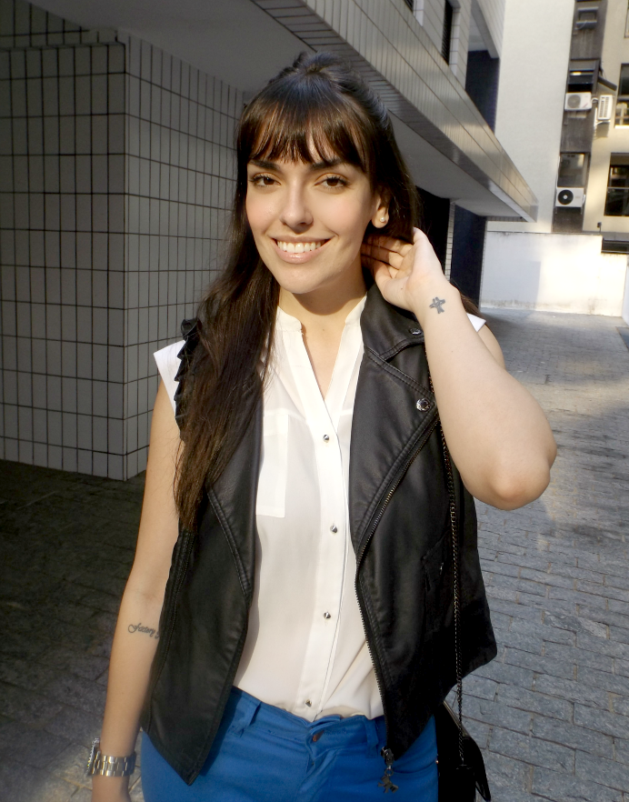 moda | look do dia | look para o dia | look para o trabalho | look profisional | look para entrevista de emprego | o que vestir para uma entrevista de emprego