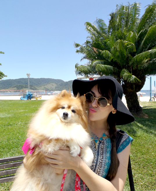 moda | look do dia | look para o dia | look com chapéu floppy | verão 2015 | como usar vestido com chapéu | sapato flat | vestido Forever 21 | vestido étnico | estampa étnica