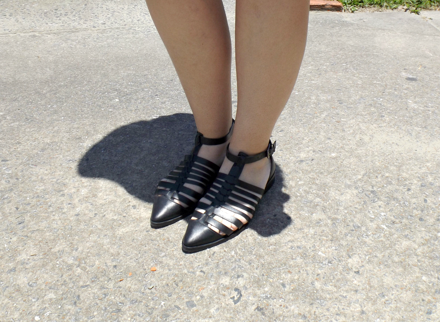 moda | look do dia | look para o dia | look com chapéu floppy | verão 2015 | como usar vestido com chapéu | sapato flat | vestido Forever 21 | vestido étnico | estampa étnica