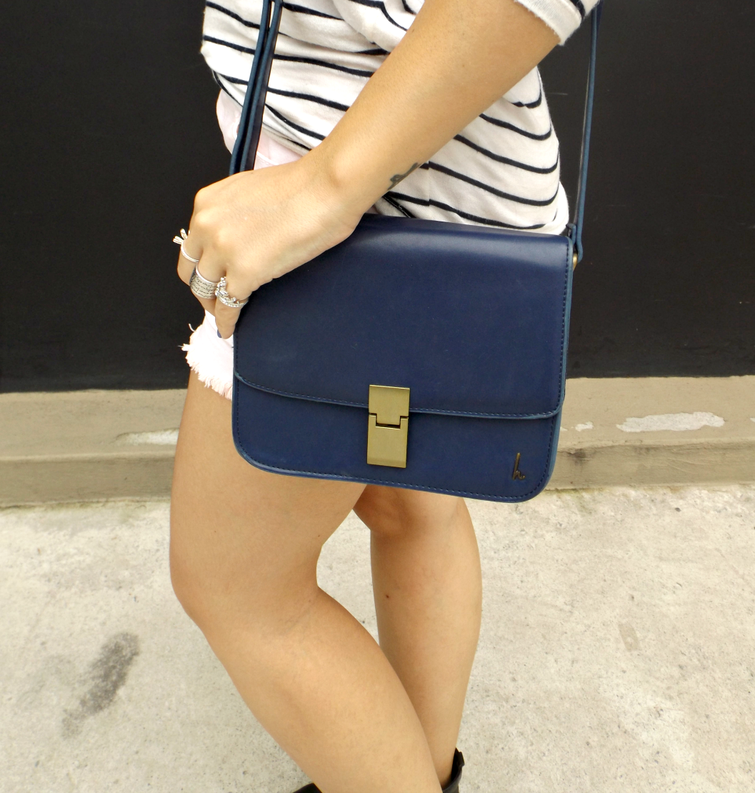 moda | look do dia | look para hoje | look de bota | look de chapéu | listras | navy | look do dia básico | look dia a dia