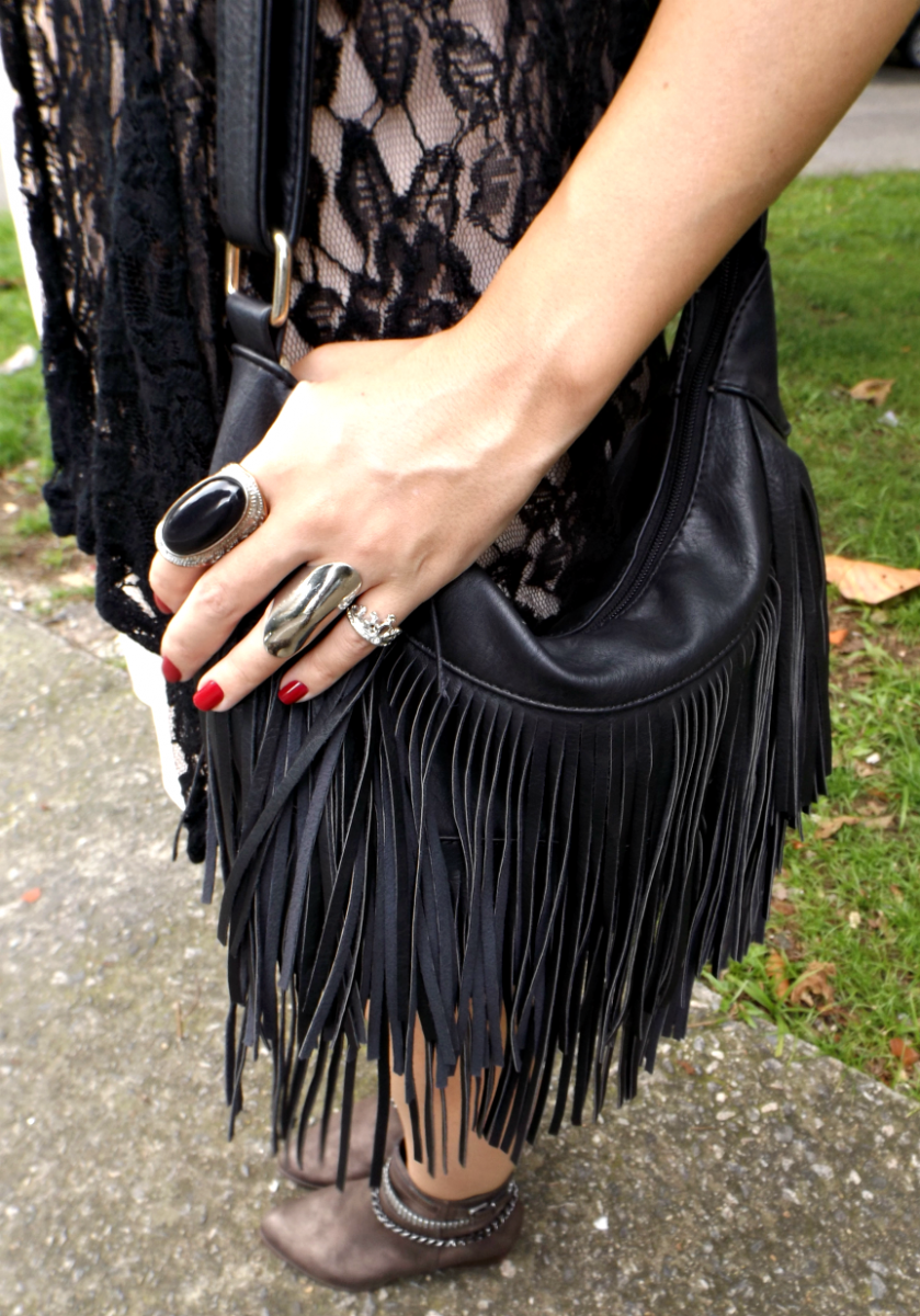 moda | moda 2015 | look do dia | look botas | meia estação | vestido | chapéu | botas | look para final de semana | look com vestido e bota