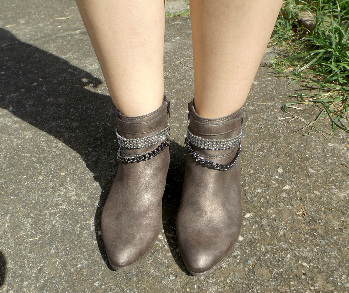 moda | look do dia | look do dia básico | vestido boho | look roupa | chapéu | botas | bota cano curto