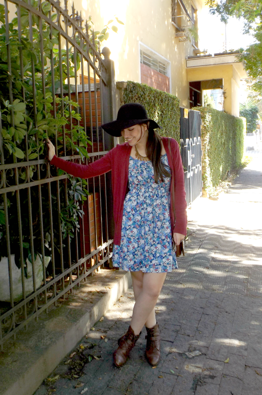 moda | look do dia | look com chapéu | looks do dia | seleção de looks do dia | dois chapéus, vários looks | looks do dia 2014 | chapéu floppy | chapéu côco