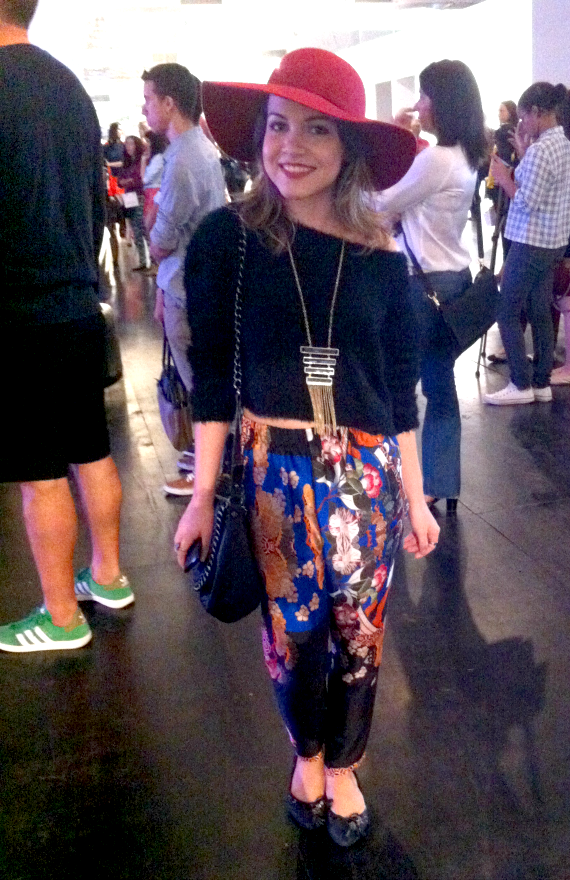 moda | SPFW | SPFW verão 2015 | looks dos corredores | looks para um primeiro encontro | look fashion | fashionistas | semana de moda brasileira | Famosos no SPFW