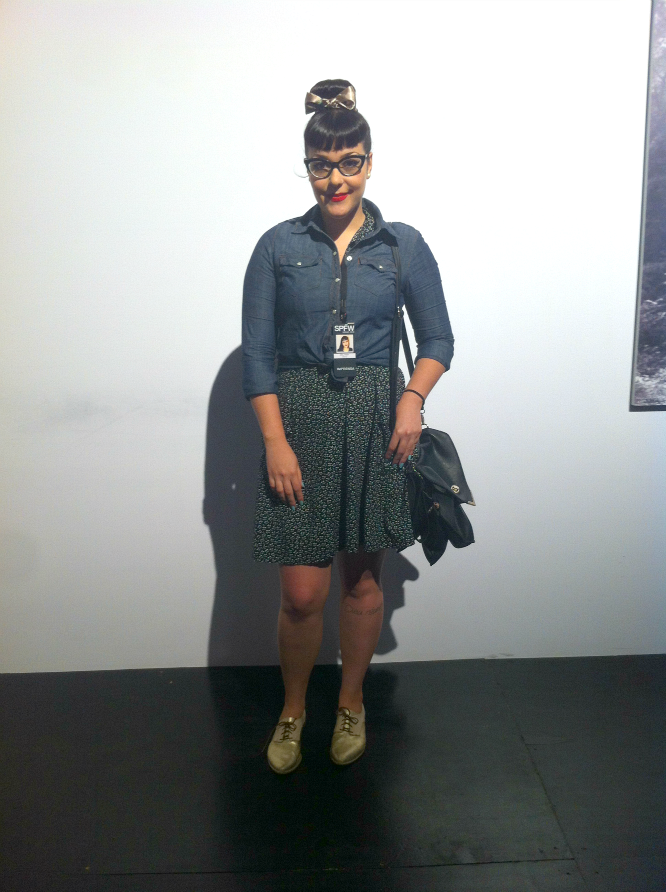 moda | SPFW | SPFW verão 2015 | looks dos corredores | looks para um primeiro encontro | look fashion | fashionistas | semana de moda brasileira | Famosos no SPFW