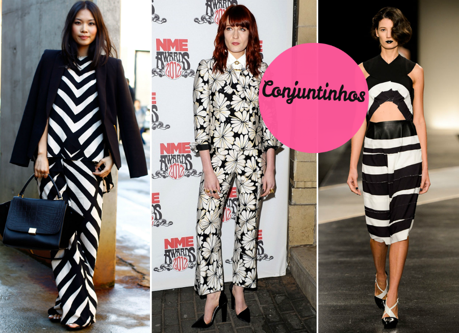 blog de moda | sobre moda | moda | verão 2014 | moda 2014 | preto e branco | looks em preto e branco | preto para o verão | preto e branco para o verão | top cropped | estampas | mix de estampas