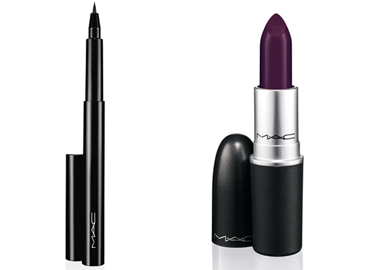 beleza | maquiagem | make up | M.A.C | coleção Lorde para a M.A.C | batom roxo | maquiagem inverno 2014