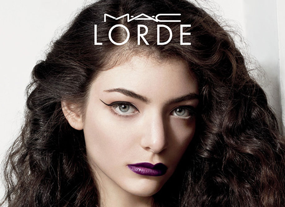 beleza | maquiagem | make up | M.A.C | coleção Lorde para a M.A.C | batom roxo | maquiagem inverno 2014
