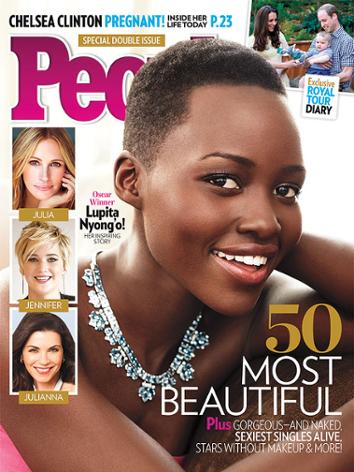 moda | entretenimento | beleza | Lupita Nyongo mulher mais bela do mundo | premiações | Oscar | revista People elege Lupita Nyongo a mais bela do mundo
