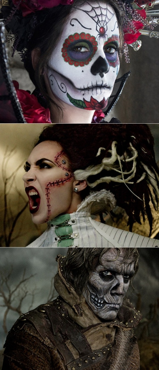 blog de moda | beleza | sobre beleza | make up | maquiagem | Halloween | maquiagem para Halloween | inspiração de make para Halloween | MAC e Rick Baker