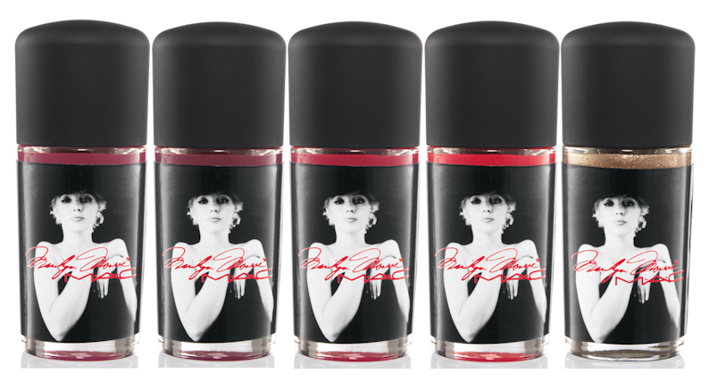 beleza | maquiagem | M.A.C | edição especial M.A.C para o Natal 2012 | coleção de make para o Natal M.A.C | maquiagens da M.A.C | coleção M.A.C Marilyn Monroe | Marylin Monroe para M.A.C