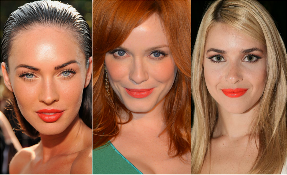 blog de moda | beleza | sobre beleza | maquiagem | make up | batom laranja | make com batom laranja | como usar batom laranja | verão 2014 | tendência make 2014