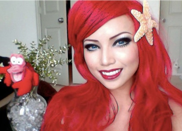 blog de moda | beleza | sobre beleza | maquiagem | make up | sobre maquiagem | maquiadores | beauty artists | maquiagem das princesas da Disney | maquiadora se transforma em Princesas da Disney