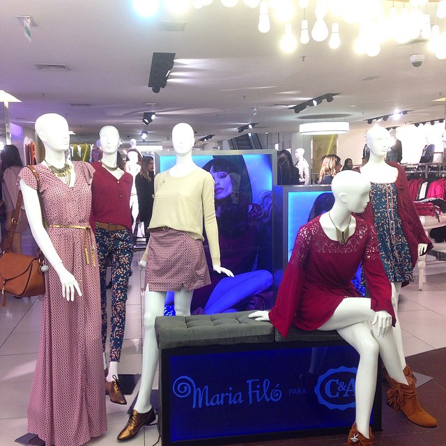 moda | compras | cea | maria filó para cea | lançamento de coleção | moda inverno 2015 | moda 2015 | resumo coleçao maria filó para cea | tendências inverno 2015