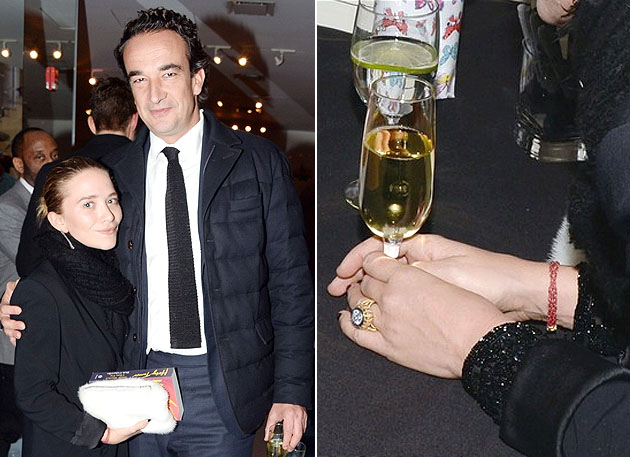 entretenimento | famosos | celebridades | Mary-Kate Olsen | Mary-Kate Olsen fica noiva de Olivier Sarkozy | casamento das famosas | anel de noivado das famosas | anel de noivado de Mary-Kate Olsen