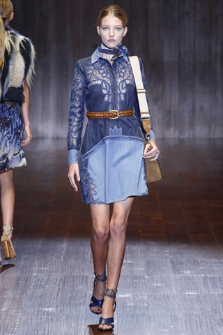 moda | moda verão 2015 | semanas de moda | Milan Fashion Week | MFW | tendências verão 2015 | floral | jeans | bordado | fluidez | estampa | dicas de moda