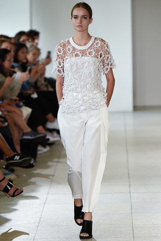 moda | moda verão 2015 | semanas de moda | Milan Fashion Week | MFW | tendências verão 2015 | floral | jeans | bordado | fluidez | estampa | dicas de moda