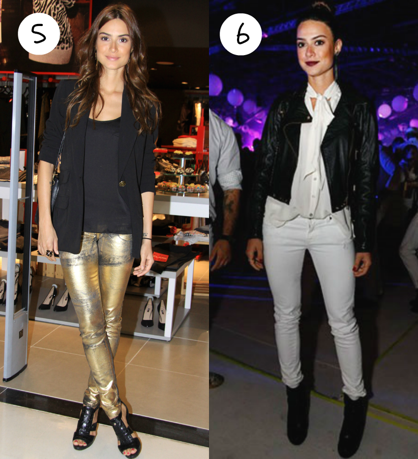 moda | moda e famosas | look das famosas | Thaila Ayala | atrizes nacionais | looks de Thaila Ayala | Thaila Ayala melhores looks | top cropped | blazer | calça skinny