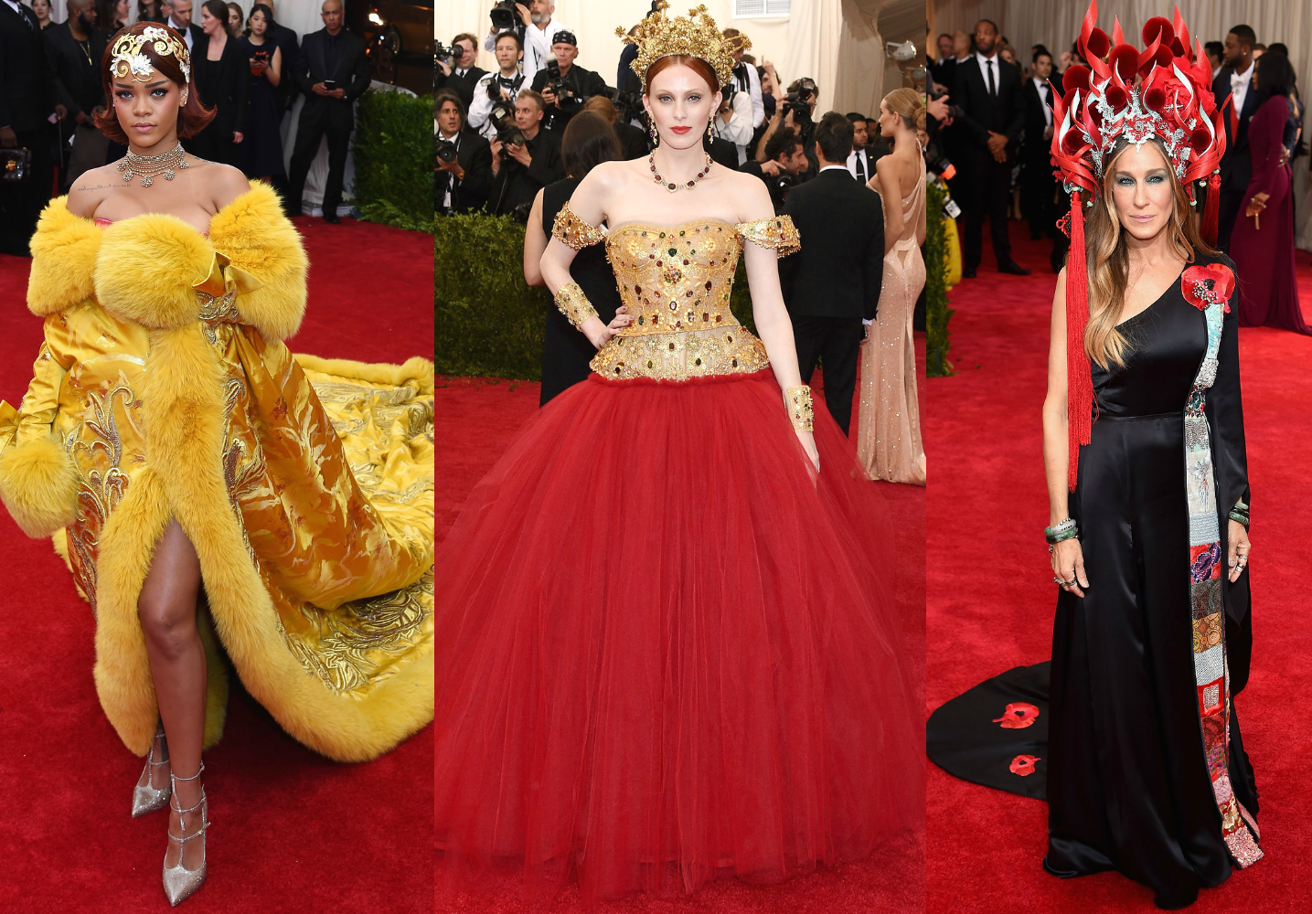 moda | looks das famosas| looks dos famosos | Met Gala 2015 | baile do Met 2015 | melhores e piores looks do MET
