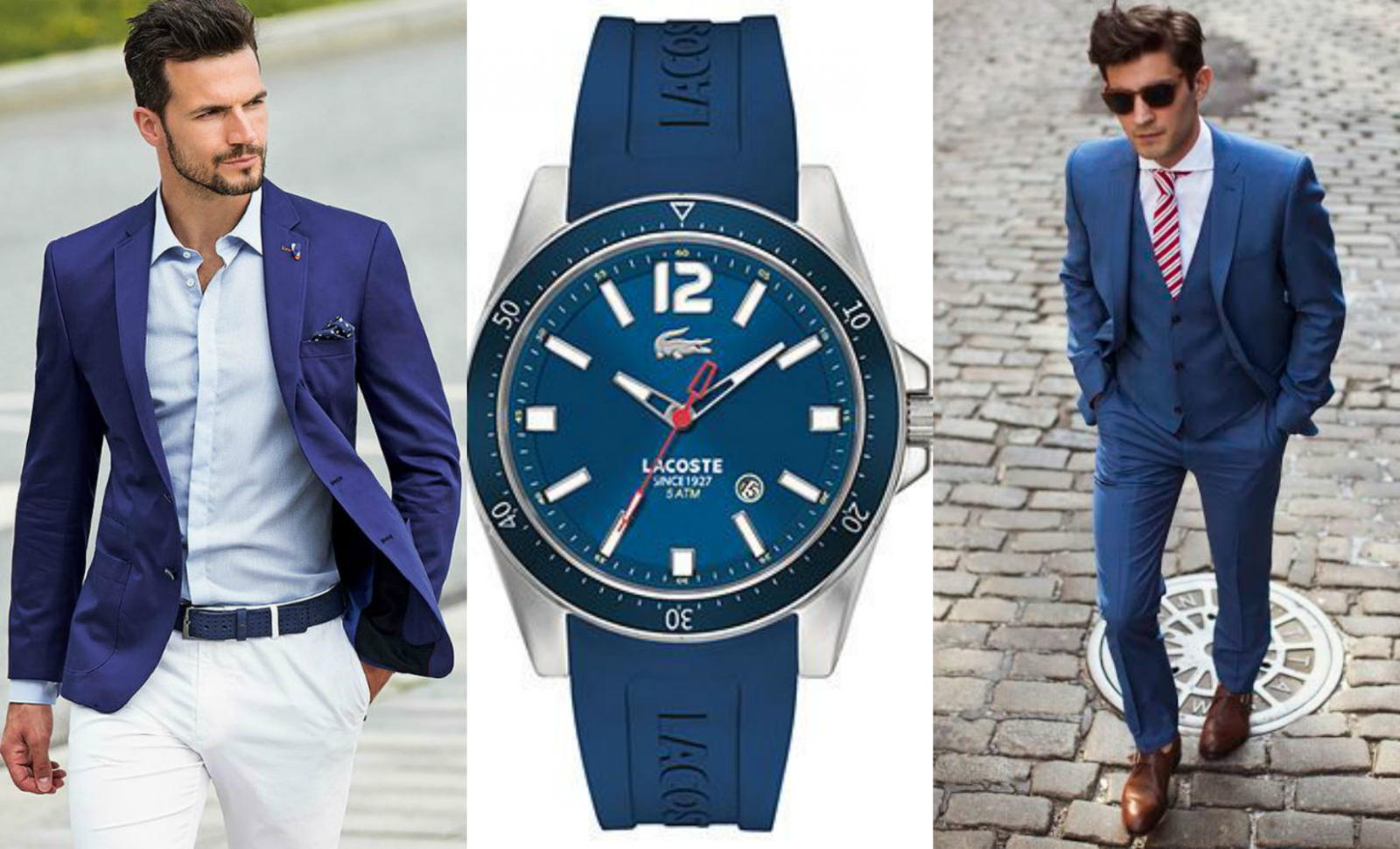 moda | moda masculina | moda para homens | moda homem | cores do ano de 2016 | moda 2016 | moda de 2016 | chambray | azul astronauta