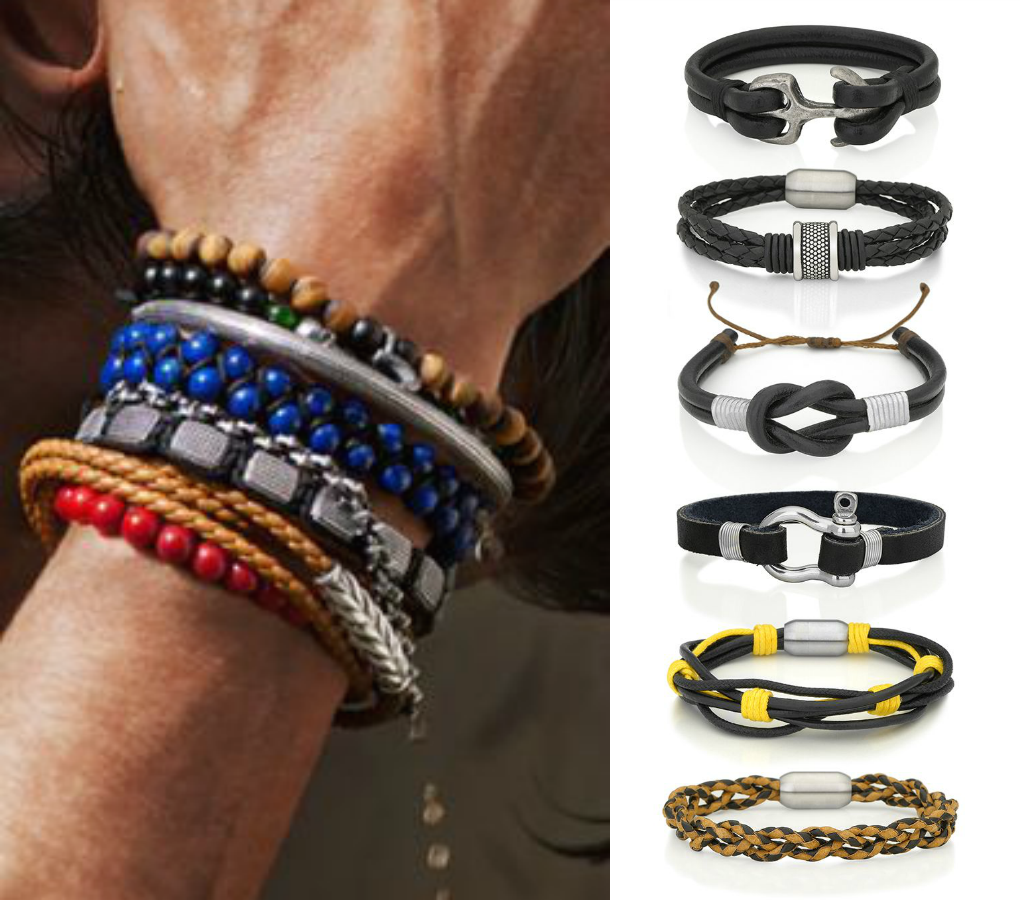 moda | moda masculina | pulseiras | moda para homens | pulseiras para homens | moda masculina 2015 | moda masculina verão 2015 | como usar pulseira masculina