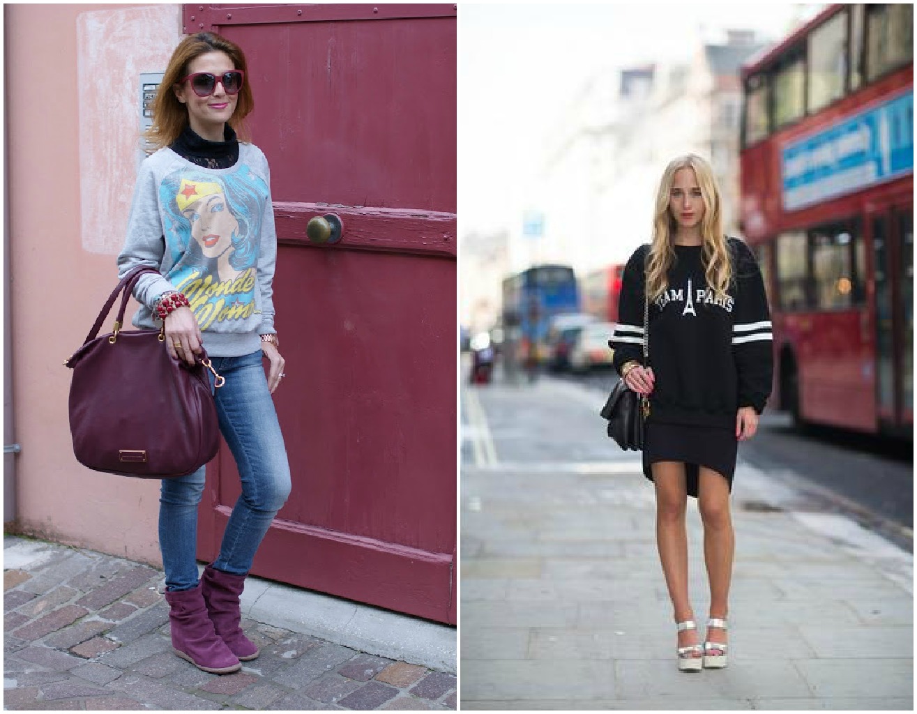 moda | inverno 2013 | apostas inverno 2013 | tendências inverno 2013 | moletom | casacos | agasalhos | moletons estampados | moletons inverno 2013 | printed sweatshirt | autumn winter 2013 | como usar moletom estampado