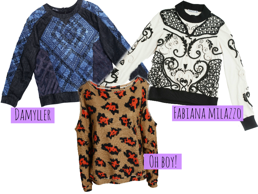 moda | inverno 2014 | moda inverno 2014 | moletons | moletons inverno 2014 | moletons estampados | tendências inverno 2014 | moda 2014