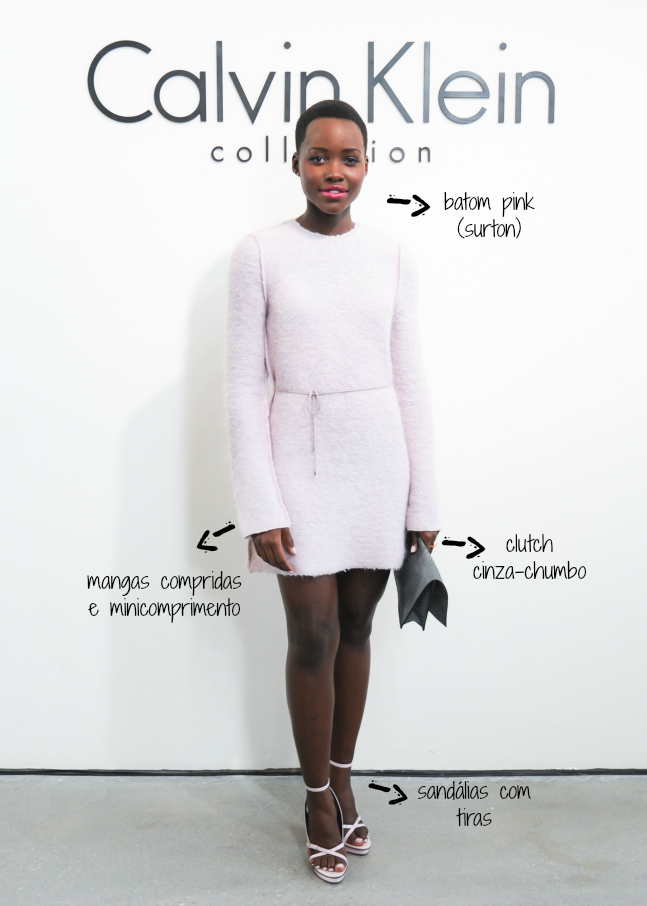 blog de moda | moda | sobre moda | desfiles | semanas de moda | NYFW | semana de moda de Nova York | Lupyta Nyongo | Naomi Watts | Calvin Klein no NYFW | minimalismo | estilo miniamlista | moda e famosas