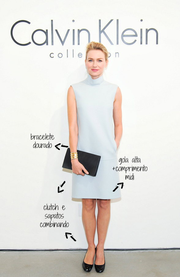 blog de moda | moda | sobre moda | desfiles | semanas de moda | NYFW | semana de moda de Nova York | Lupyta Nyongo | Naomi Watts | Calvin Klein no NYFW | minimalismo | estilo miniamlista | moda e famosas