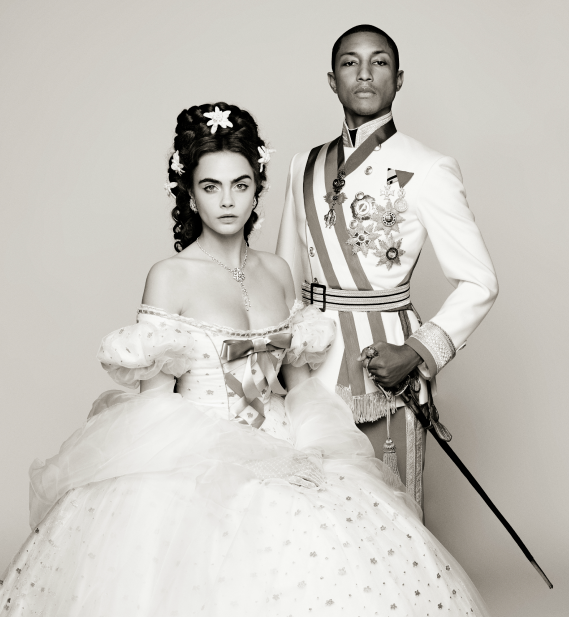 moda | semanas de moda | semanas de moda internacionais | Chanel | trailer Chanel | Pharrell Williams e Cara Delevingne para Chanel | teaser Chanel coleção 2015