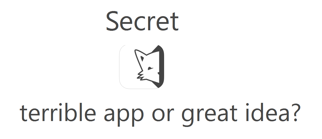 entretenimento | cotidiano | pessoas | gente | internet | bullying | cyberbullying | Secret | app Secret | o app Secret e o cyberbullying | curiosidades | reflexões | a polêmica do app Secret