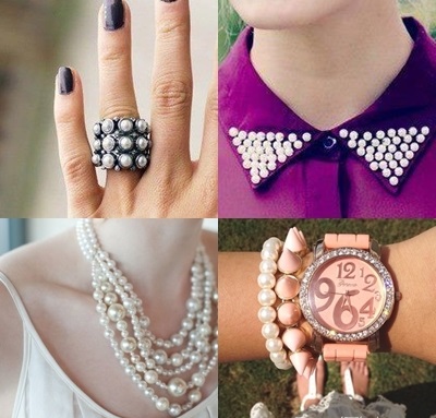 blog de moda | moda | acessórios | moda 2014 | tendências 2014 | pérolas | acessórios de pérolas | pérolas estão em alta | como usar pérolas