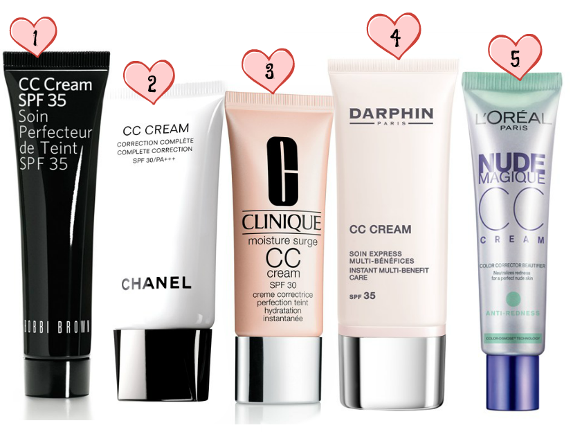 beleza | sobre beleza | produtos de beleza | cosméticos | CC Cream | melhores CC Creams | marcas internacionais de produtos de beleza | CC Creams | o que é CC Cream