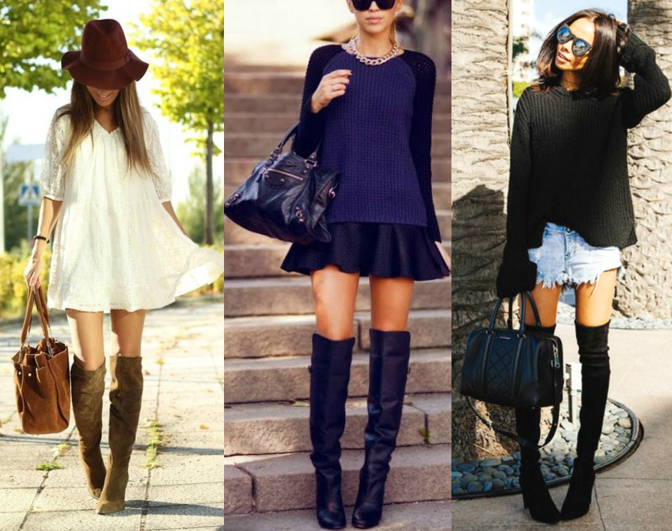 moda | como usar | botas | over the knee boots | botas acima do joelho | inverno 2014 | moda inverno 2014 | inverno 2014 | dicas de moda | consultoria de moda | como usar as over the knee boots