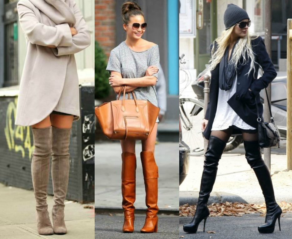 moda | como usar | botas | over the knee boots | botas acima do joelho | inverno 2014 | moda inverno 2014 | inverno 2014 | dicas de moda | consultoria de moda | como usar as over the knee boots