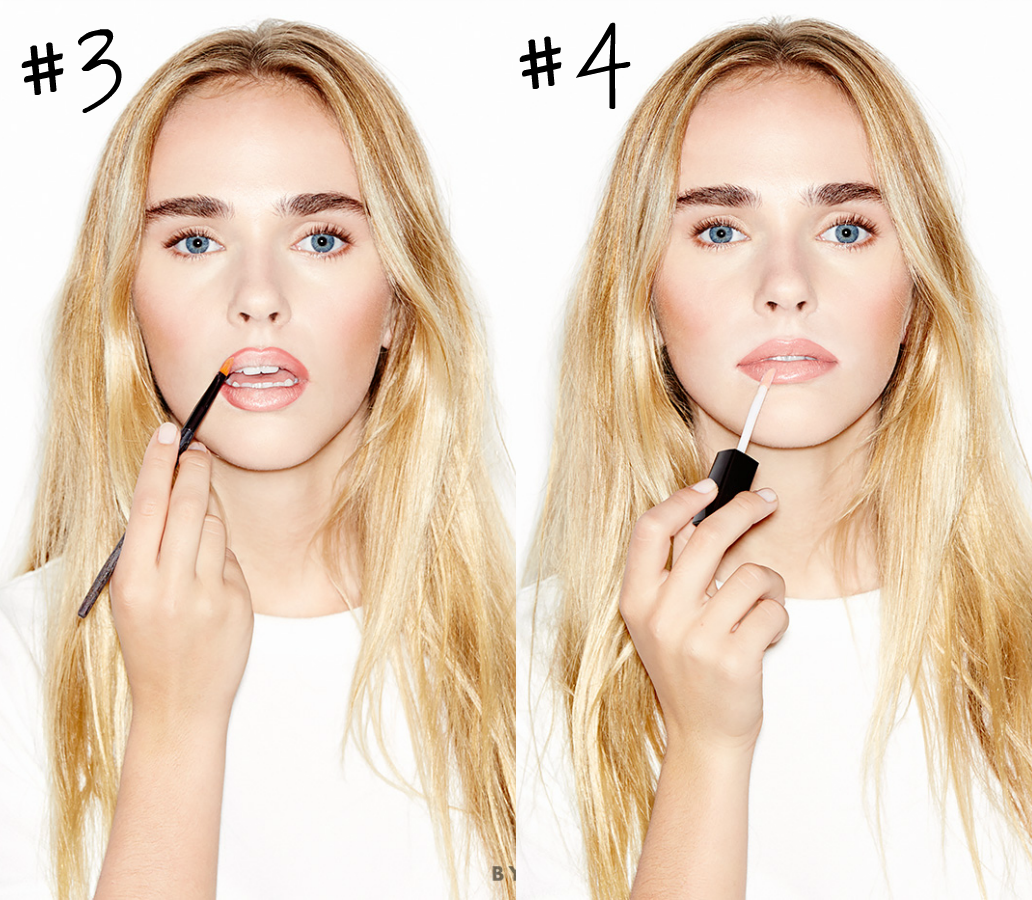 beleza | maquiagem | make up | maquiagem para aumentar lábios | dica de maquiagem para lábios finos | como aumentar lábios finos | aumentar boca fina com maquiagem