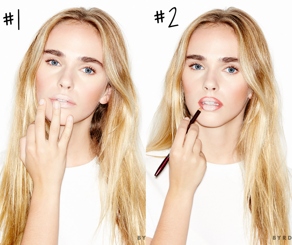 beleza | maquiagem | make up | maquiagem para aumentar lábios | dica de maquiagem para lábios finos | como aumentar lábios finos | aumentar boca fina com maquiagem