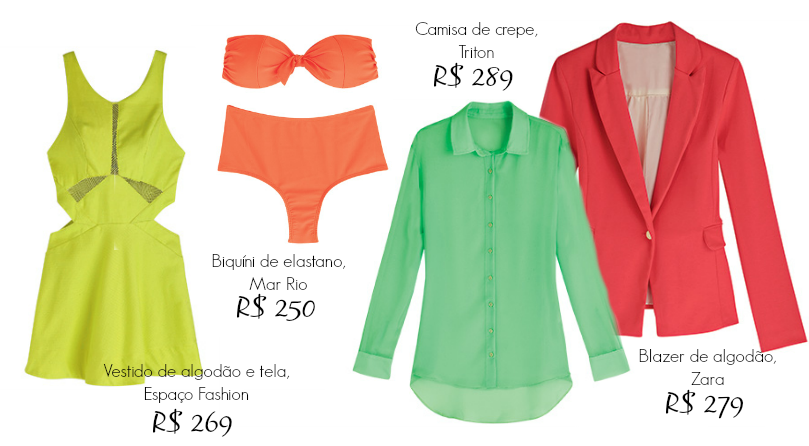 blog de moda | moda | sobre moda | peças neon | peças fluo | moda verão 2014 | tendências verão 2014