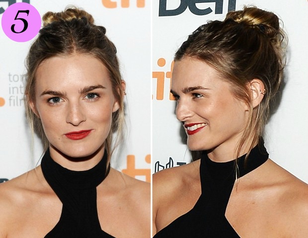 blog de moda | beleza | sobre beleza | cabelos | penteados | penteados com coque | coques para o verão | verão 2014 | beleza verão 2014 | dica de penteados para festas | penteados para balada | penteado com coque para balada