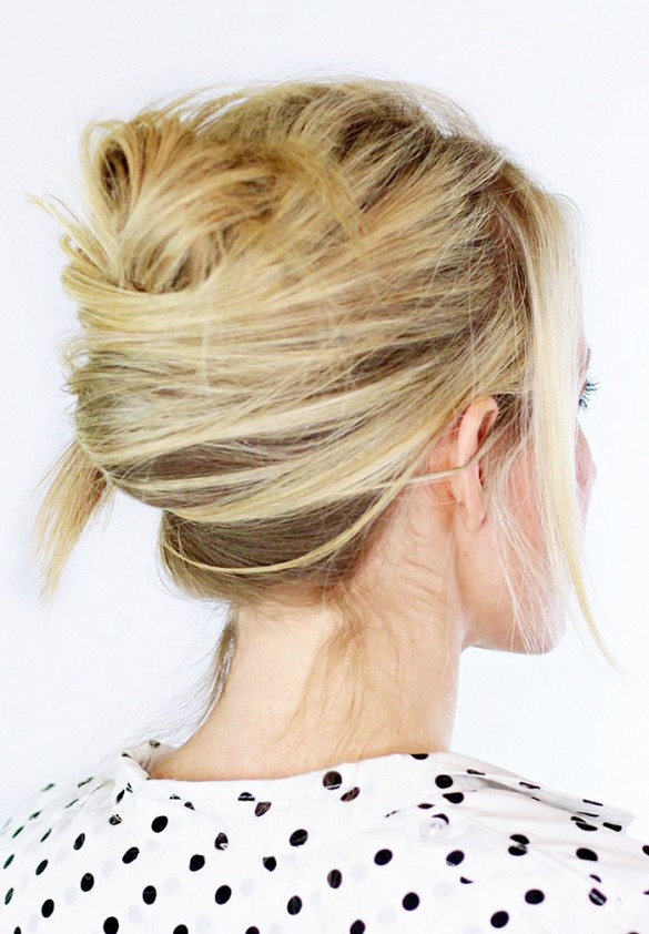 beleza | penteados | cabelos | dicas de penteados para cabelo sujo | o que fazer quando não tem tempo de lavar o cabelo | dica de penteado para cabelo oleoso