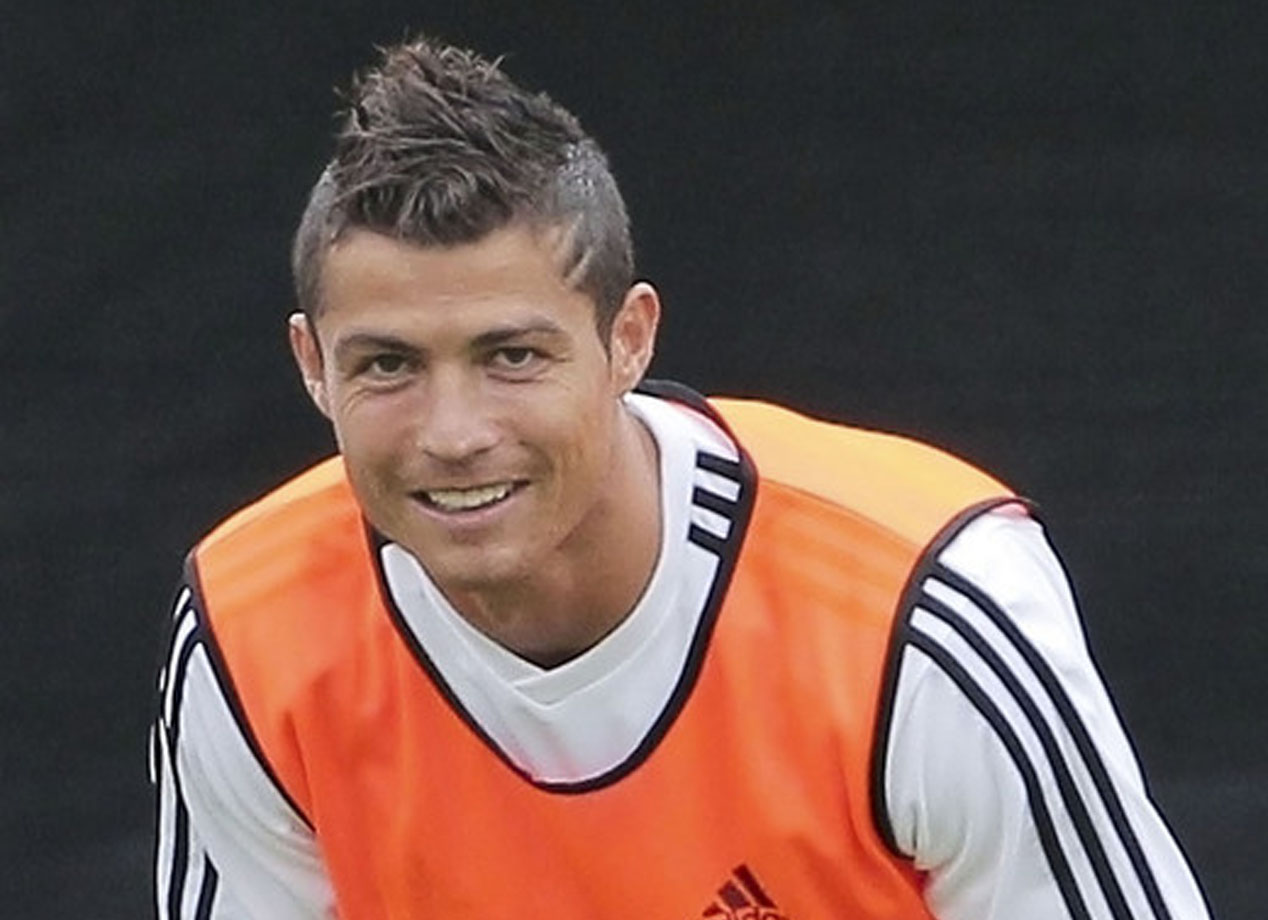 beleza | beleza para homens | metrossexualismo | penteados masculinos | Cristiano Ronaldo | os 8 piores penteados usados por Cristiano Ronaldo