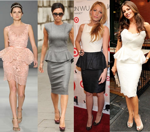 Moda | roupas | roupa | sobre moda | vestido | moda roupa | roupa da moda | blusas | vestidos de festa | vestido para festa | roupas da moda | peplum | tendências inverno 2013 | tendências 2013 | como usar o peplum