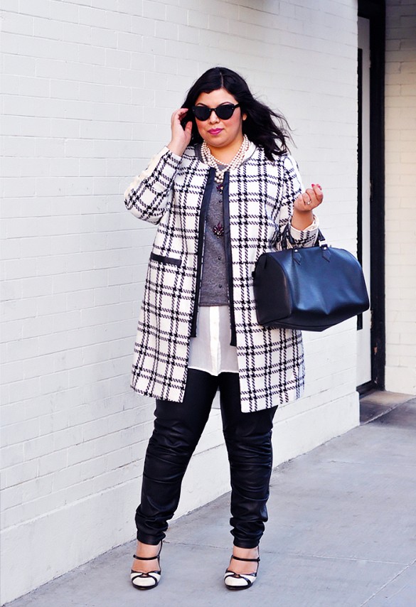 moda | looks de rua | street style | plus size | moda 2014 | meia estação | looks plus size | inspiração de looks plus size