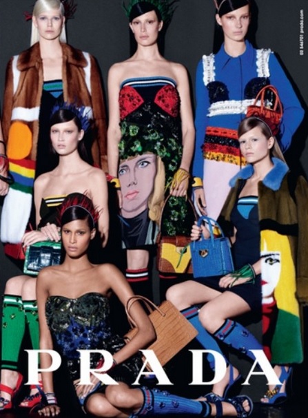 blog de moda | moda | sobre moda | campanhas | verão 2014 | Prada | campanhas de verão 2014 | marcas internacionais | campanhas Prada | Prada aposta em new faces